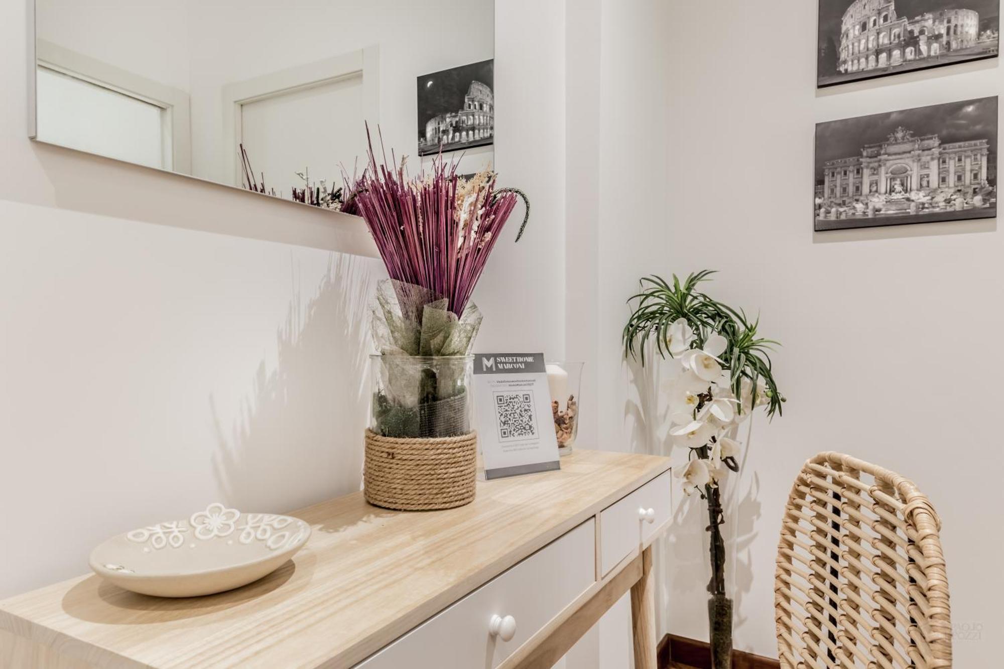 Sweethome Marconi Rome Buitenkant foto