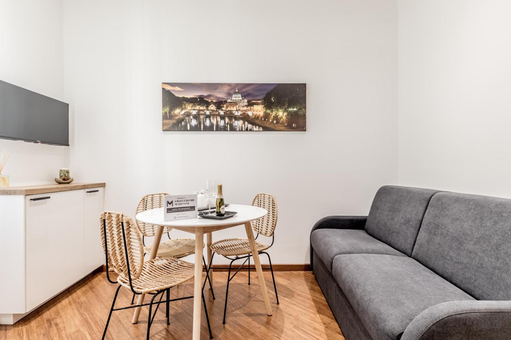 Sweethome Marconi Rome Buitenkant foto