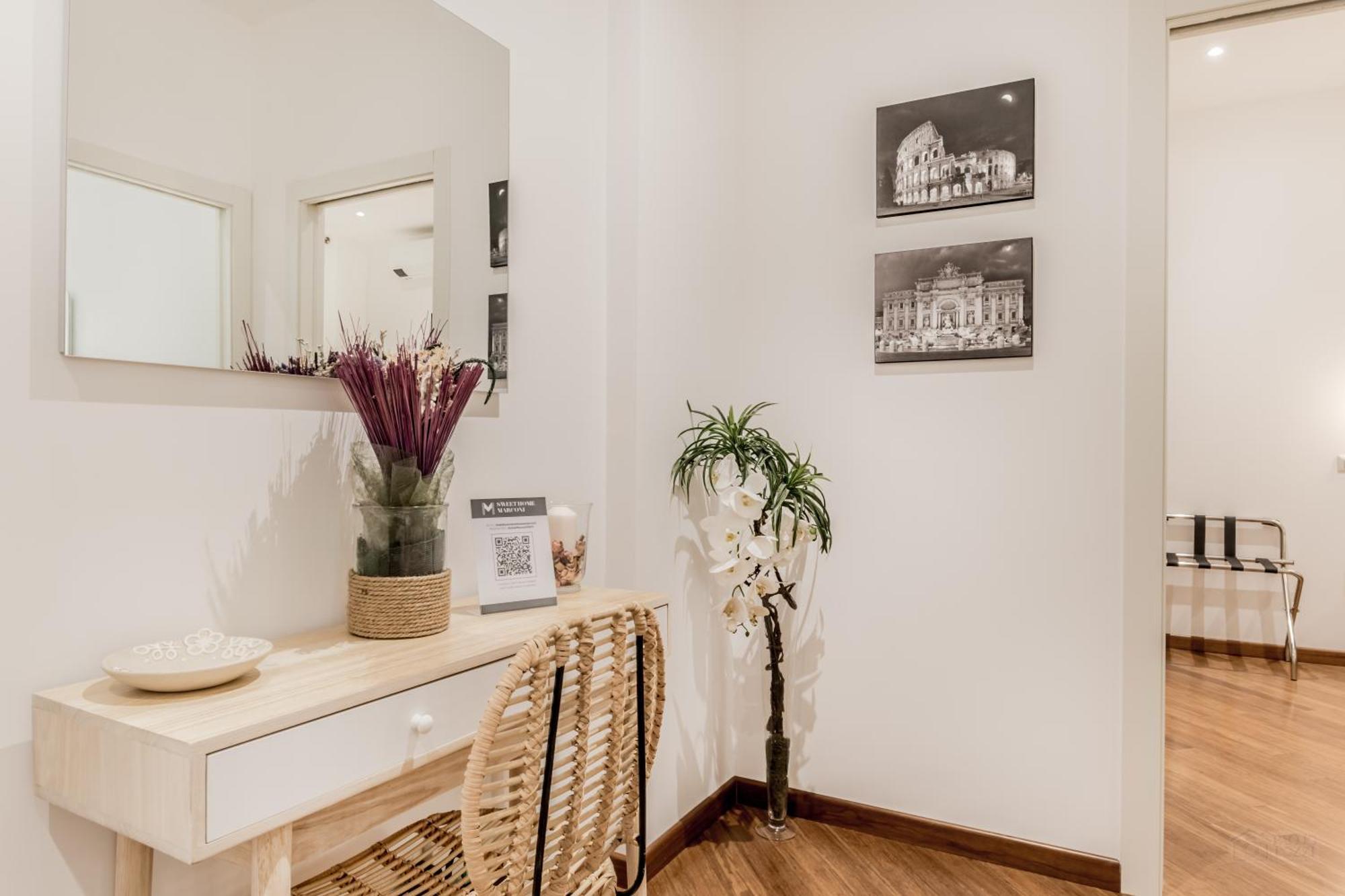 Sweethome Marconi Rome Buitenkant foto