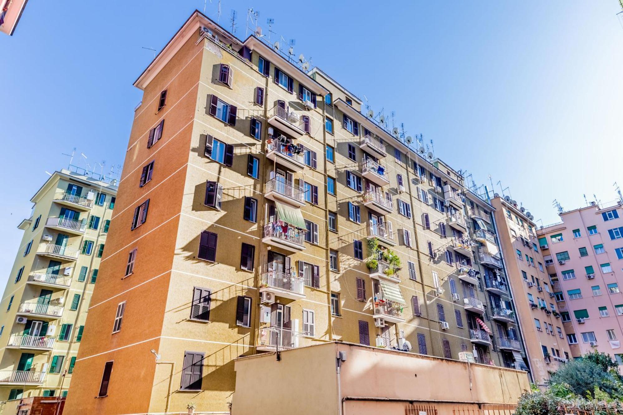 Sweethome Marconi Rome Buitenkant foto